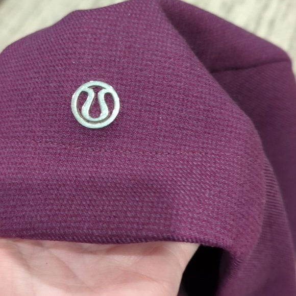Lululemon City Softshell *Tweed Plum - Picture 10 of 14